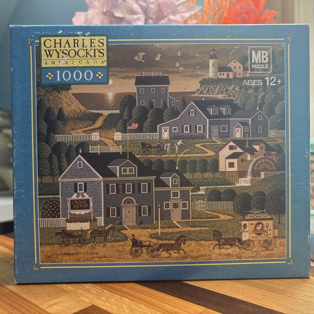 Charles WYSOCKI “SUNSET BAY” 1000 pc. Puzzle -